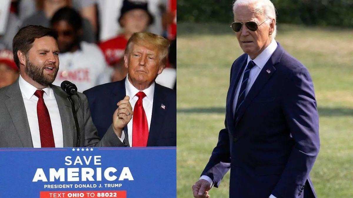 Tump-Vance-Joe Biden